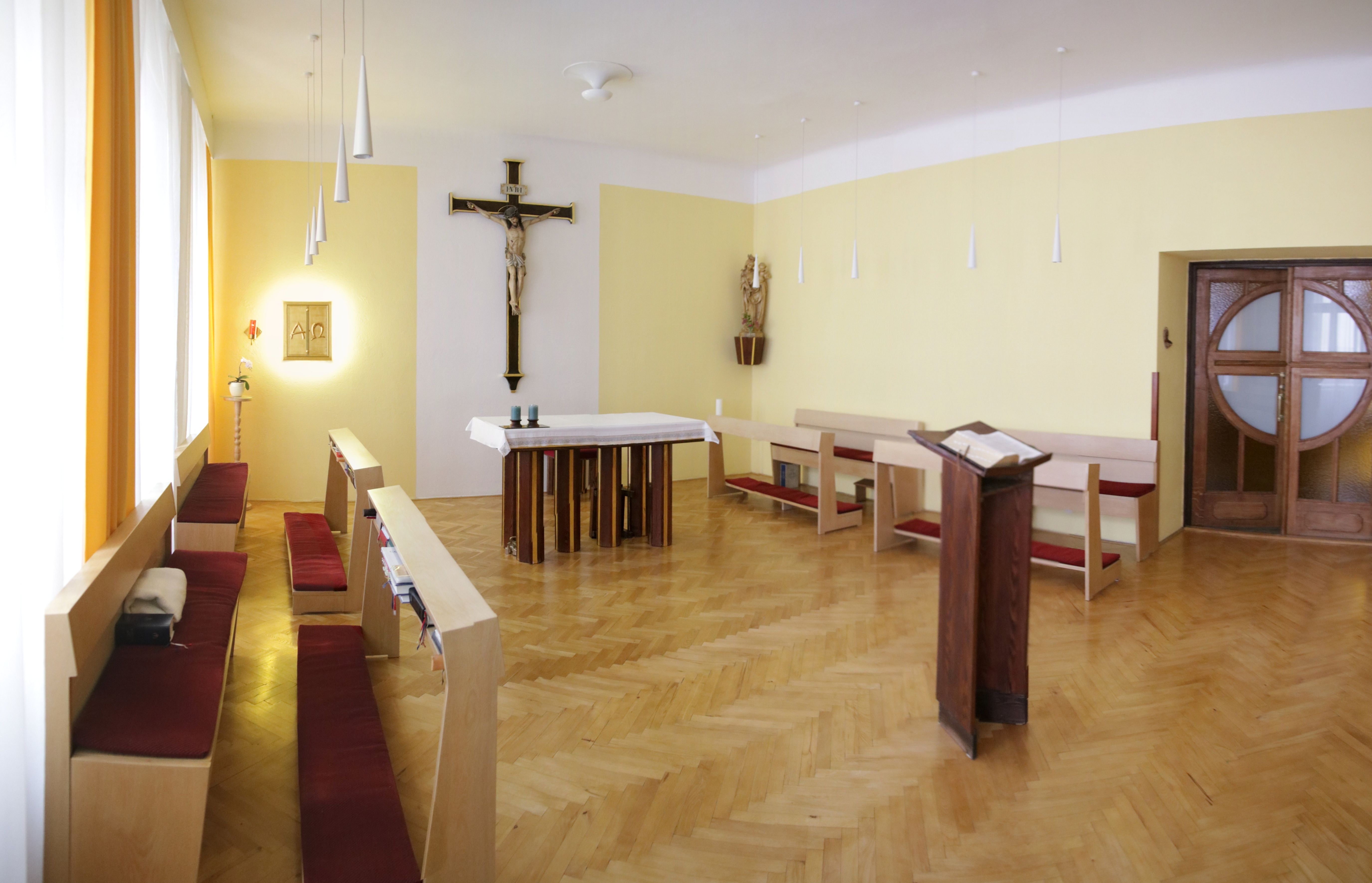 Praha 1 - Nové Město, Katholisches Studentenwohnheim - Kaple svatého Dominika