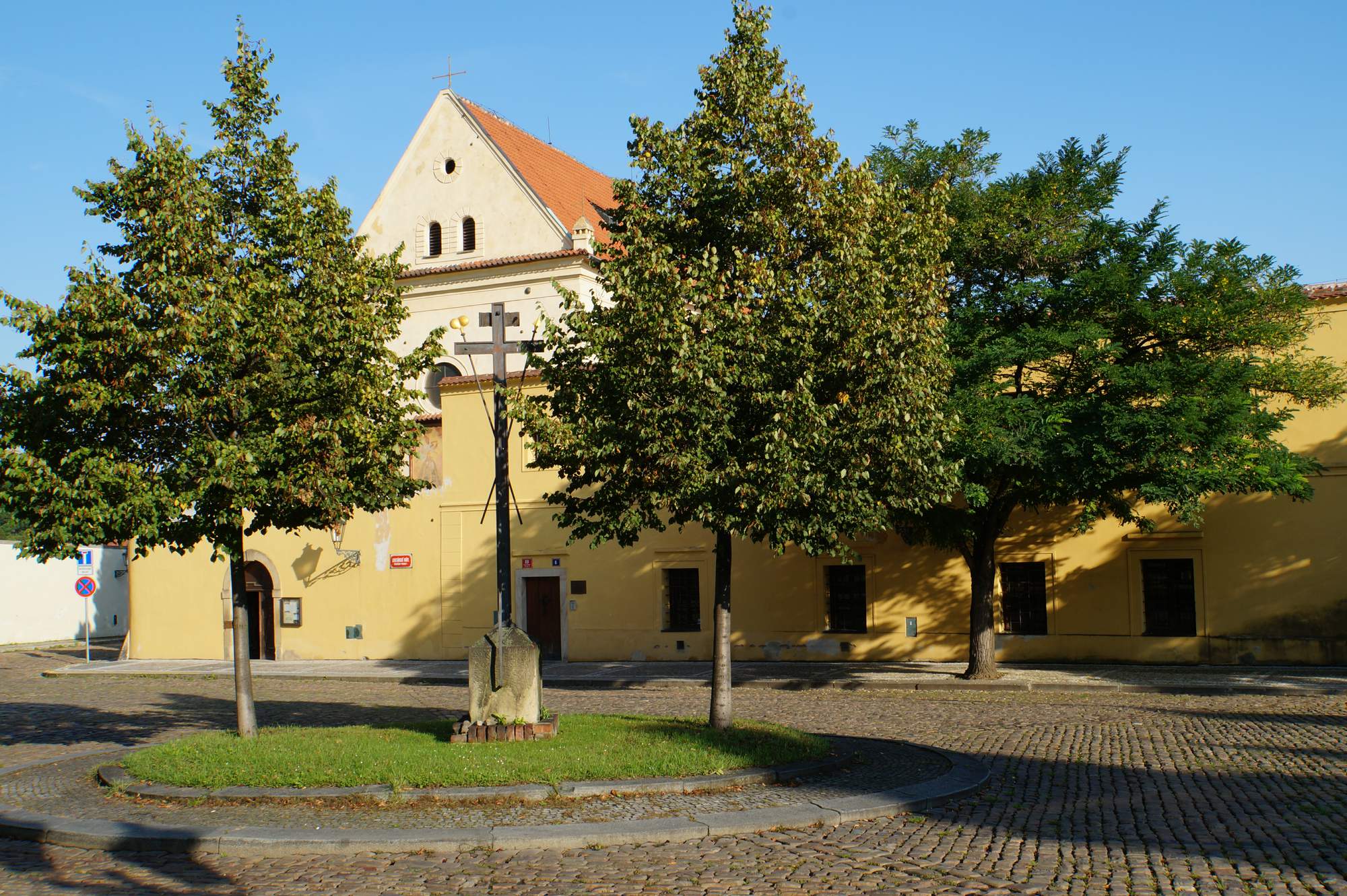 Praha 1 - Hradčany, Capuchin House in Prague - 