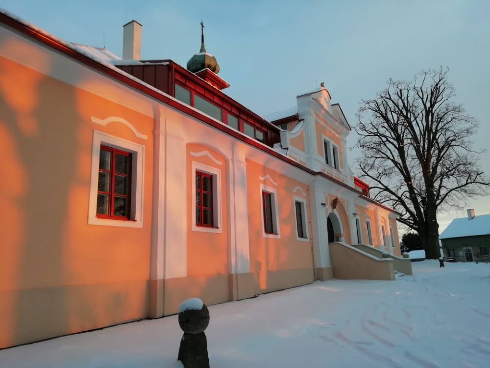 Seč-Hoješín, Haus der Schwester Eliška - 