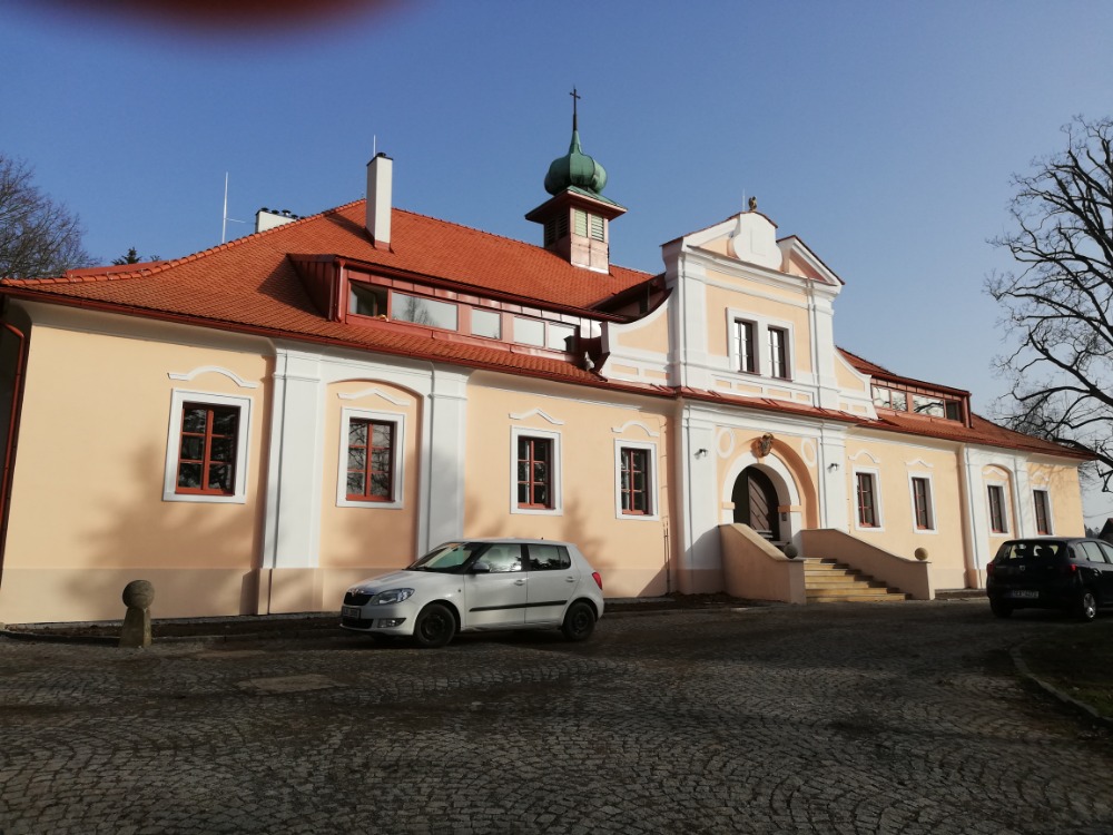 Seč-Hoješín, Haus der Schwester Eliška - 